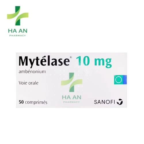 Mytelase 10mg - Ambenonium chloride Sanofi