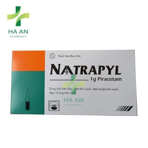 Naatrapyl 1g - Piracetam Pymepharco
