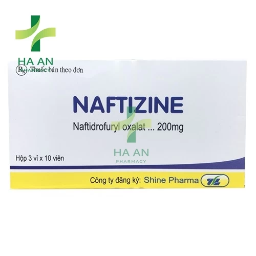 Thuốc Uống NaftizineCông Ty Cổ Phần Dược Phẩm Me Di Sun