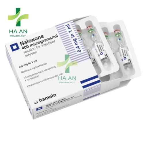 Thuốc Tiêm Naloxone-hameln 0.4mg/ml InjectionSiegfried Hameln GmbH