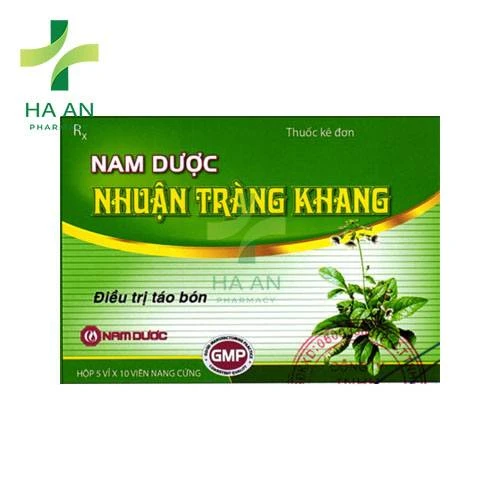 NAM DƯỢC NHUẬN TRÀNG KHANG - Công Ty TNHH Nam Dược