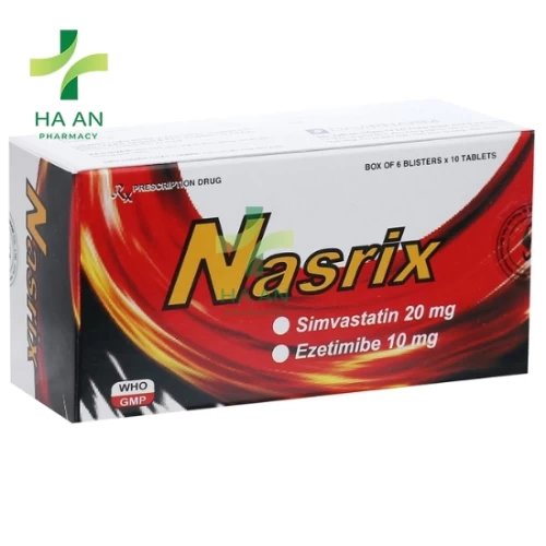 Thuốc Uống NASRIXCông ty cổ phần dược phẩm Đạt Vi Phú