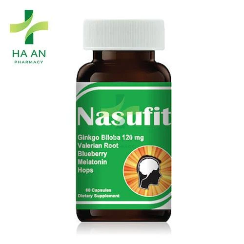 Nasufit hỗ trợ tăng cường lưu thông máu