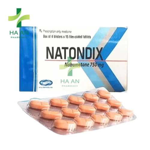 Thuốc Uống NatondixCty CP DP Savi