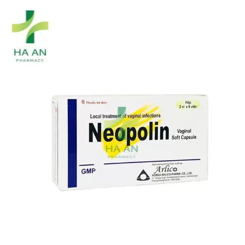 Neopolin vaginal soft capsule Korea Arlico Pharm