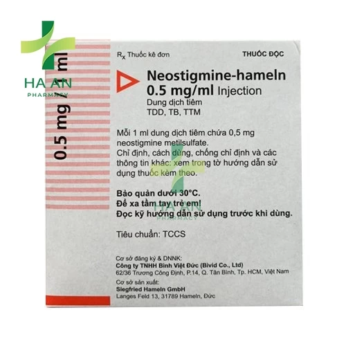 Thuốc Tiêm Neostigmine-hamelnSiegfried Hameln GmbH