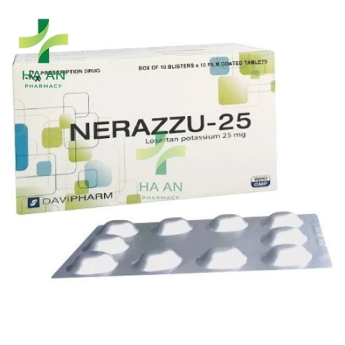 Thuốc Uống Nerazzu-25Công ty cổ phần dược phẩm Đạt Vi Phú