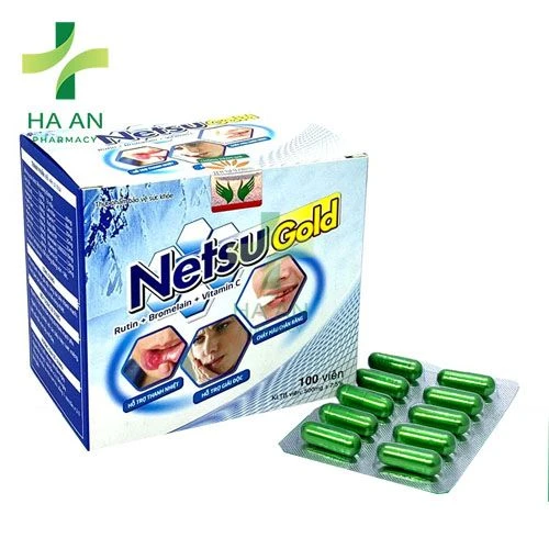 Netsu Gold hỗ trợ thanh nhiệt, giải độc