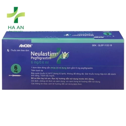 Thuốc Tiêm bắp NeulastimAmgen Manufacturing Limited