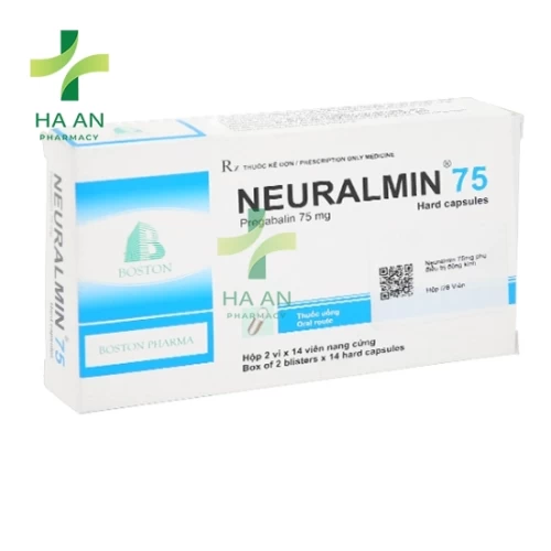 Thuốc Uống PregabalinCông ty Cổ phần Dược phẩm Bos Ton Việt Nam