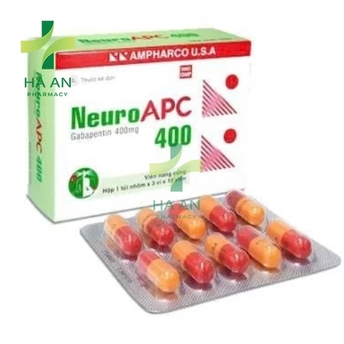 Thuốc Uống NEUROAPC 400- Ampharco U.S.A