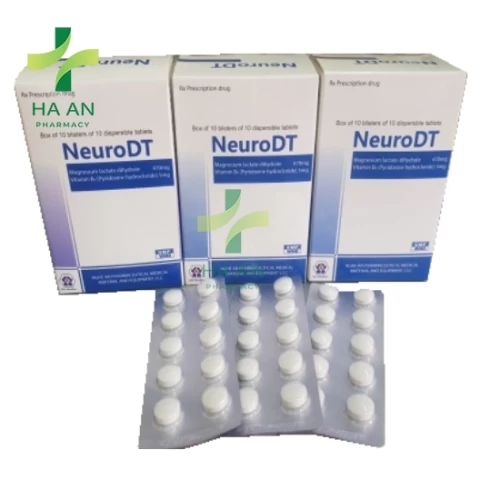 Thuốc Uống NeuroDT Công ty cổ phần dược vật tư y tế Nghệ An