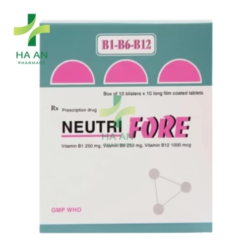 Thuốc Uống Neutrifore - Bidiphar