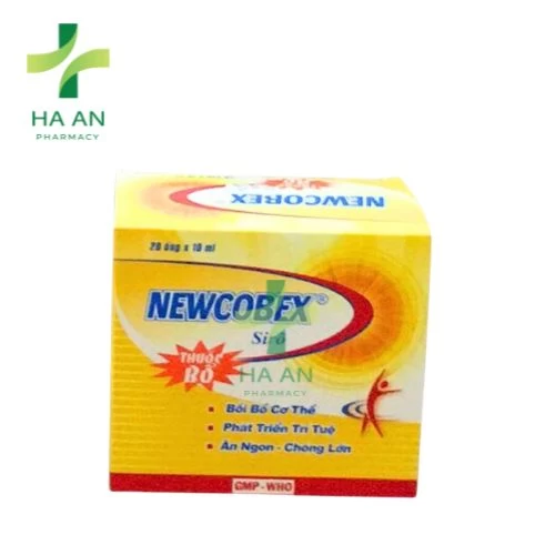 Newcobex 60ml NIC Pharma