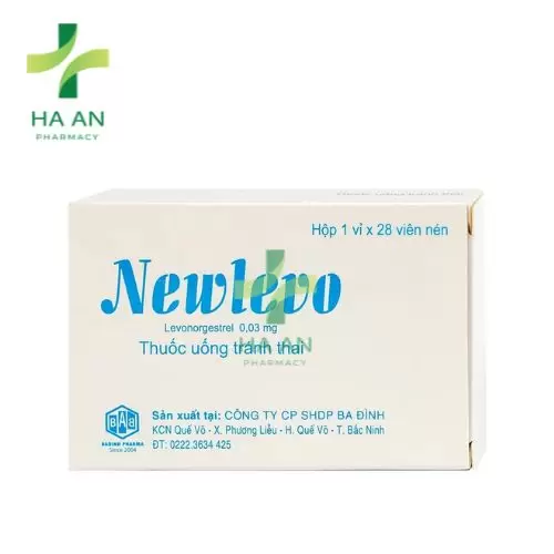 Newlevo - Levonorgestrel 0,03mg Babiophar