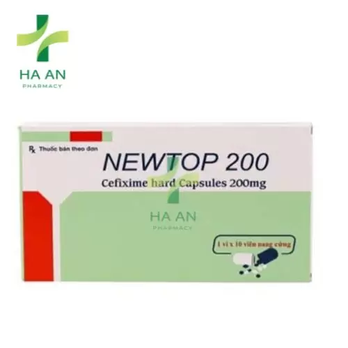 Newtop 200 - Cefixime Maxim Pharma