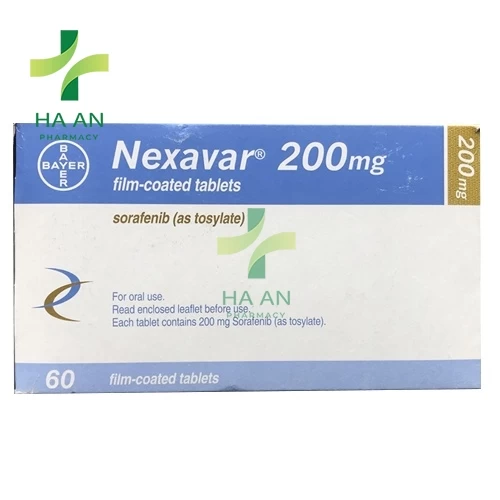 Thuốc Uống Nexavar Tab 200mg 6x10\'sBayer AG