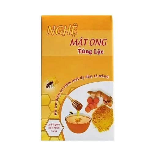 Thuốc Uống NGHỆ MẬT ONG TÙNG LỘC Công Ty Cổ Phần Dược Quốc Tế Tùng Lộc