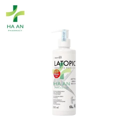 Nhũ tương Latopic Probiotic Emollient