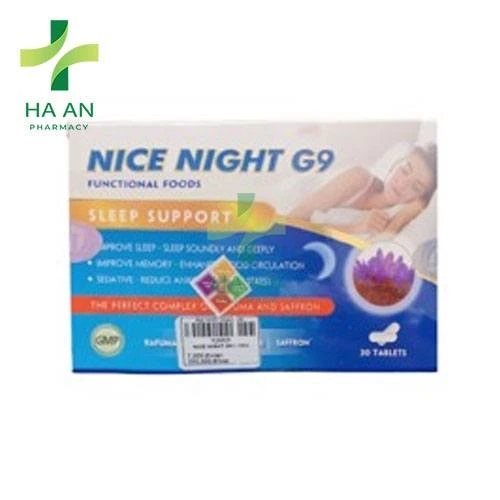 Nice Night G9 -hỗ trợ giấc ngủ