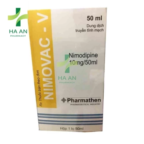 Thuốc Tiêm truyền Nimovac-VPharmathen S.A