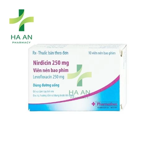 Thuốc Uống Nirdicin 250mgPharmathen S.A