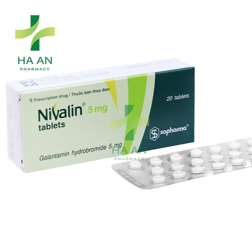 Thuốc Uống Nivalin 5mg tabletsSopharma AD