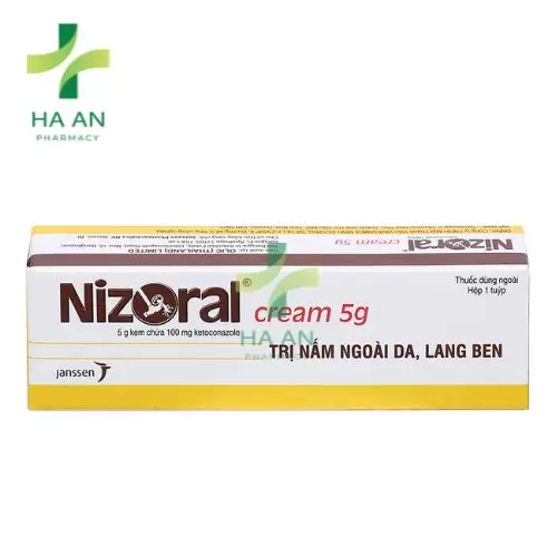 Nizoral cream 5g - Ketoconazol 20mg/g Olic