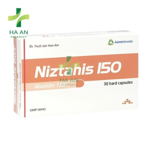 Thuốc Uống NIZTAHIS 150Agimexpharm
