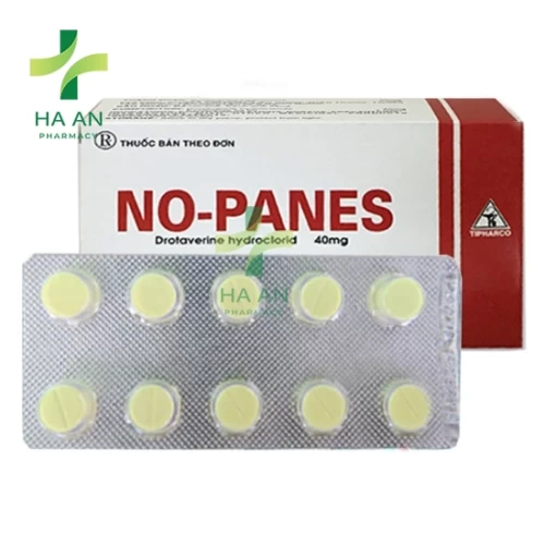 Thuốc Uống No-panesCông Ty Cổ Phần Dược Phẩm Tipharco
