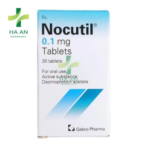 Thuốc Uống Nocutil 0.1 mg tabletsGebro Pharma GmbH