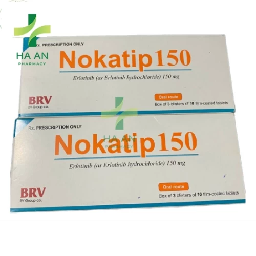 Thuốc Uống Nokatip 150Công ty TNHH BRV Healthcare