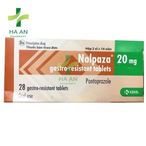 Thuốc Uống Nolpaza 20mgKrka, d.d., Novo Mesto