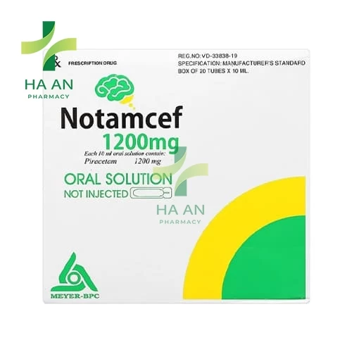 Thuốc Uống Notamcef 1200mg- Meyer-BPC