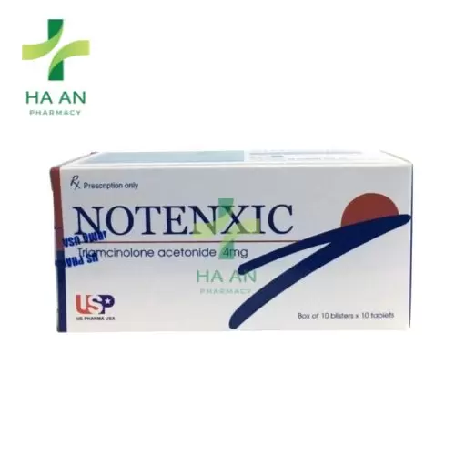 Notenxic - Triamcinolon acetonid 4mg US Pharma USA