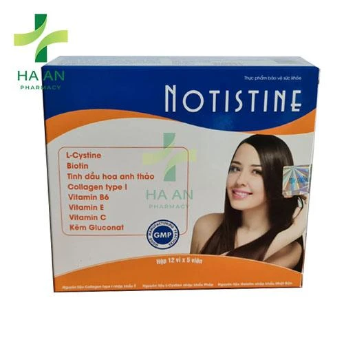 Notistine - hỗ trợ mọc tóc, đẹp da