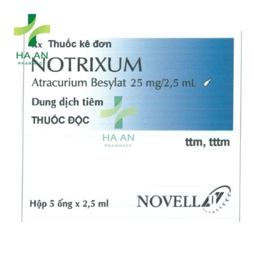 Thuốc Tiêm NotrixumPt. Novell Pharmaceutical Laboratories