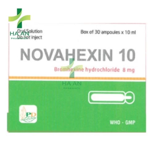 Thuốc Uống Novahexin 10Công Ty Cổ Phần Dược Phẩm Phương Đông