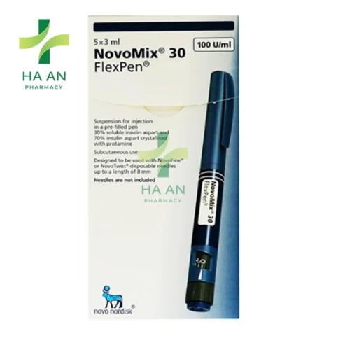 Thuốc Tiêm NovoMix 30 FlexPen Novo Nordisk Production S.A.S