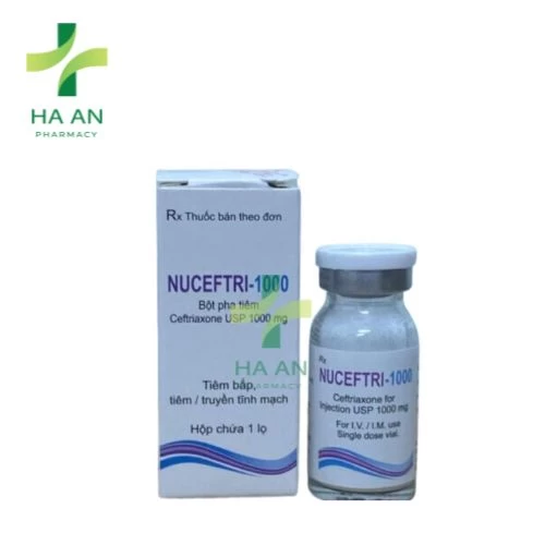 Nuceftri-1000 - Ceftriaxon Zeiss Pharma