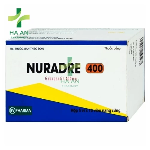 Thuốc Uống Nuradre 400Công ty TNHH BRV Healthcare