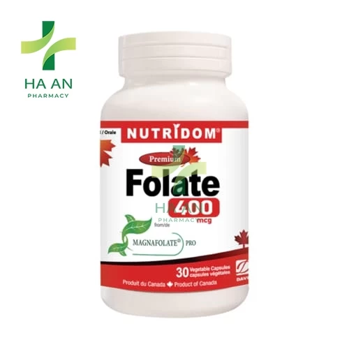 Nutridom Folate 400