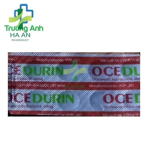 Thuốc Uống OcedurinCty CP Hóa dược Việt Nam