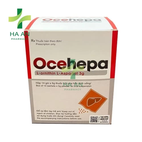 Thuốc Uống OcehepaCông Ty Cổ Phần Hóa Dược Việt Nam