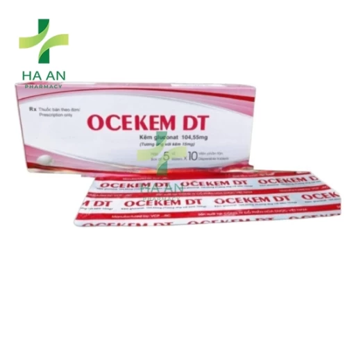 Thuốc Uống Ocekem DTCty CP Hóa dược Việt Nam