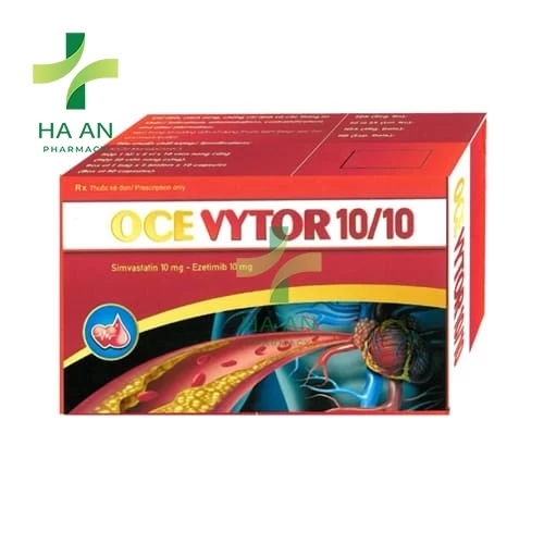 Thuốc Uống Ocevytor 10/10 Công ty CP Hóa Dược Việt Nam