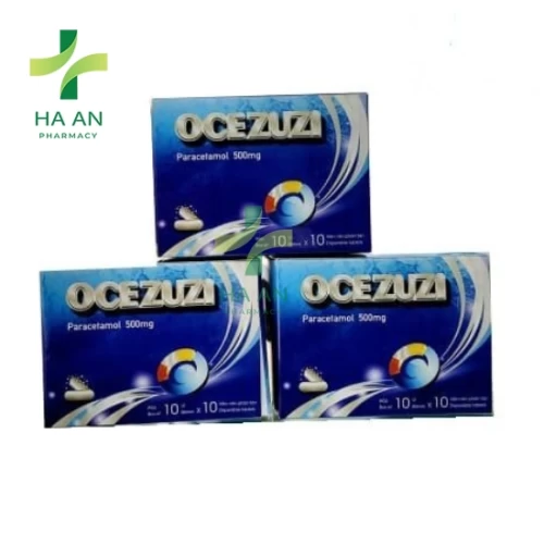 Thuốc Uống Ocezuzi 250Công Ty Cổ Phần Hóa Dược Việt Nam