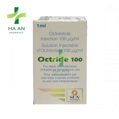 Thuốc Tiêm dưới da Octride 100 Sun Pharmaceutical Medicare Limited 