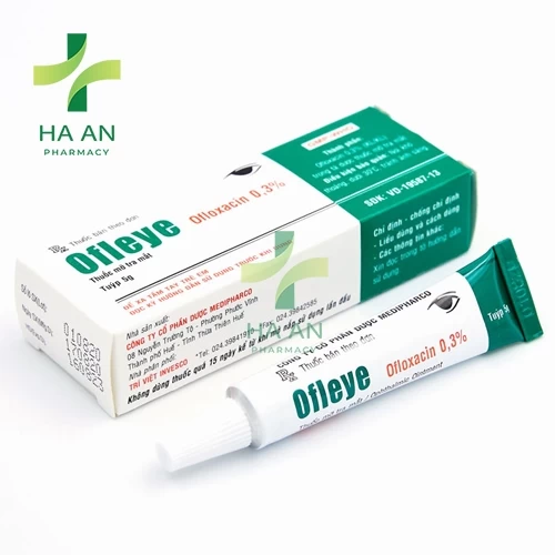 Thuốc Tra mắt OfleyeCông ty cổ phần dược Medipharco