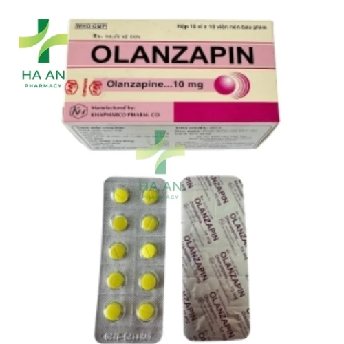 Olanzapin 10mg Khapharco